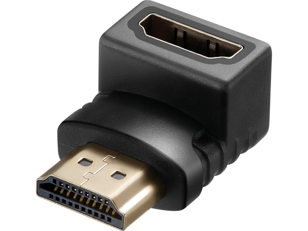 Sandberg Kabel HDMI 1.4 angled adapter plug - 508-61
