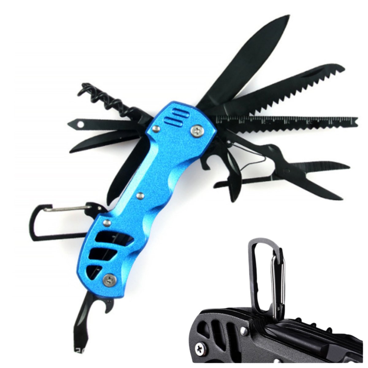 Scyzoryk Wielofunkcyjny Turystyczny Nóż Multitool 13W1