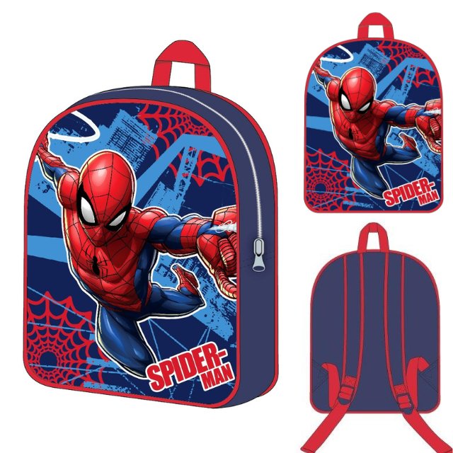 Plecak przedszkolny SPIDERMAN 30x26x10cm