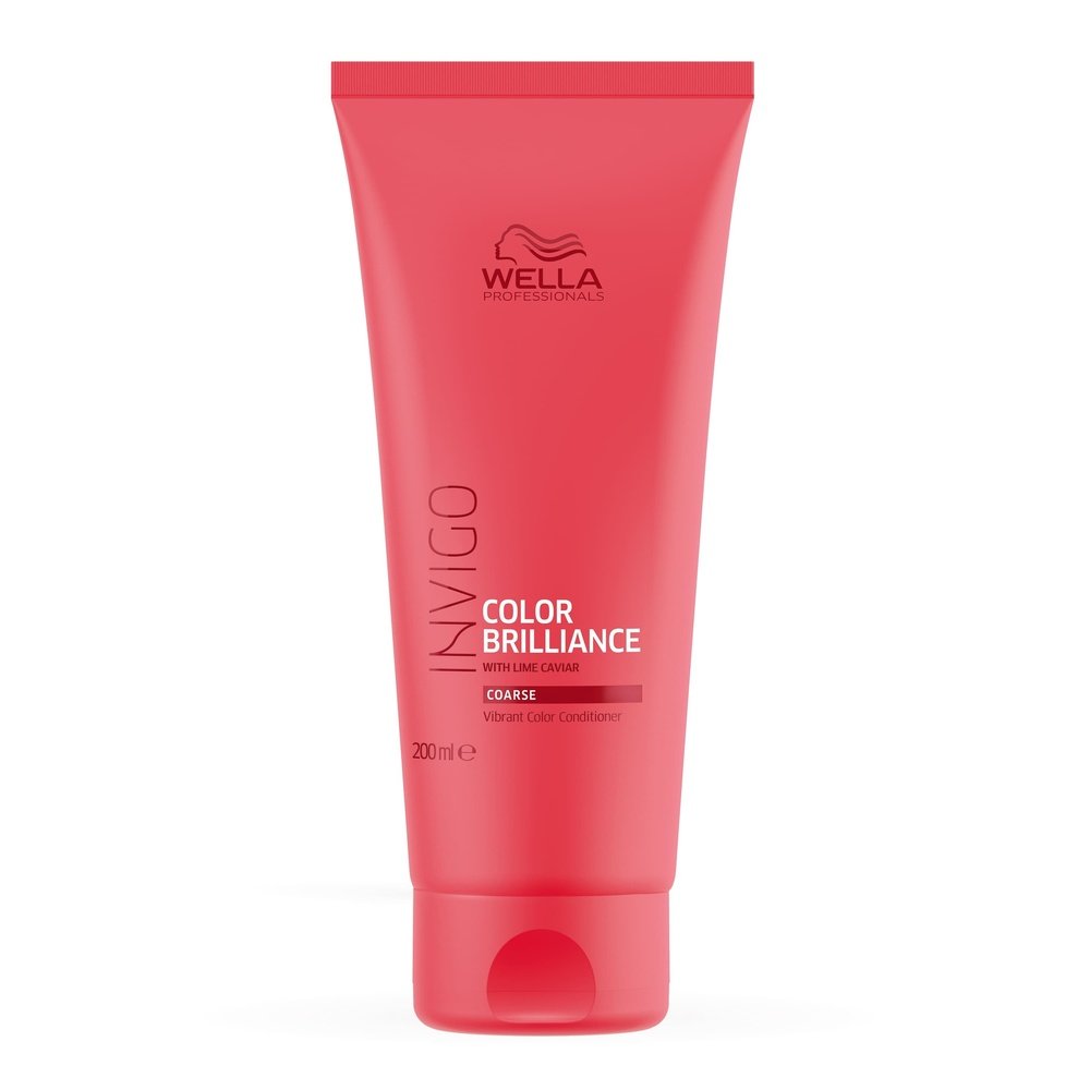 Wella Vibrant Color Conditioner Coarse Hair 200.0 ml