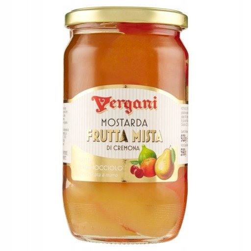 Vergani Mostarda Frutta Mista mostarda z owocami
