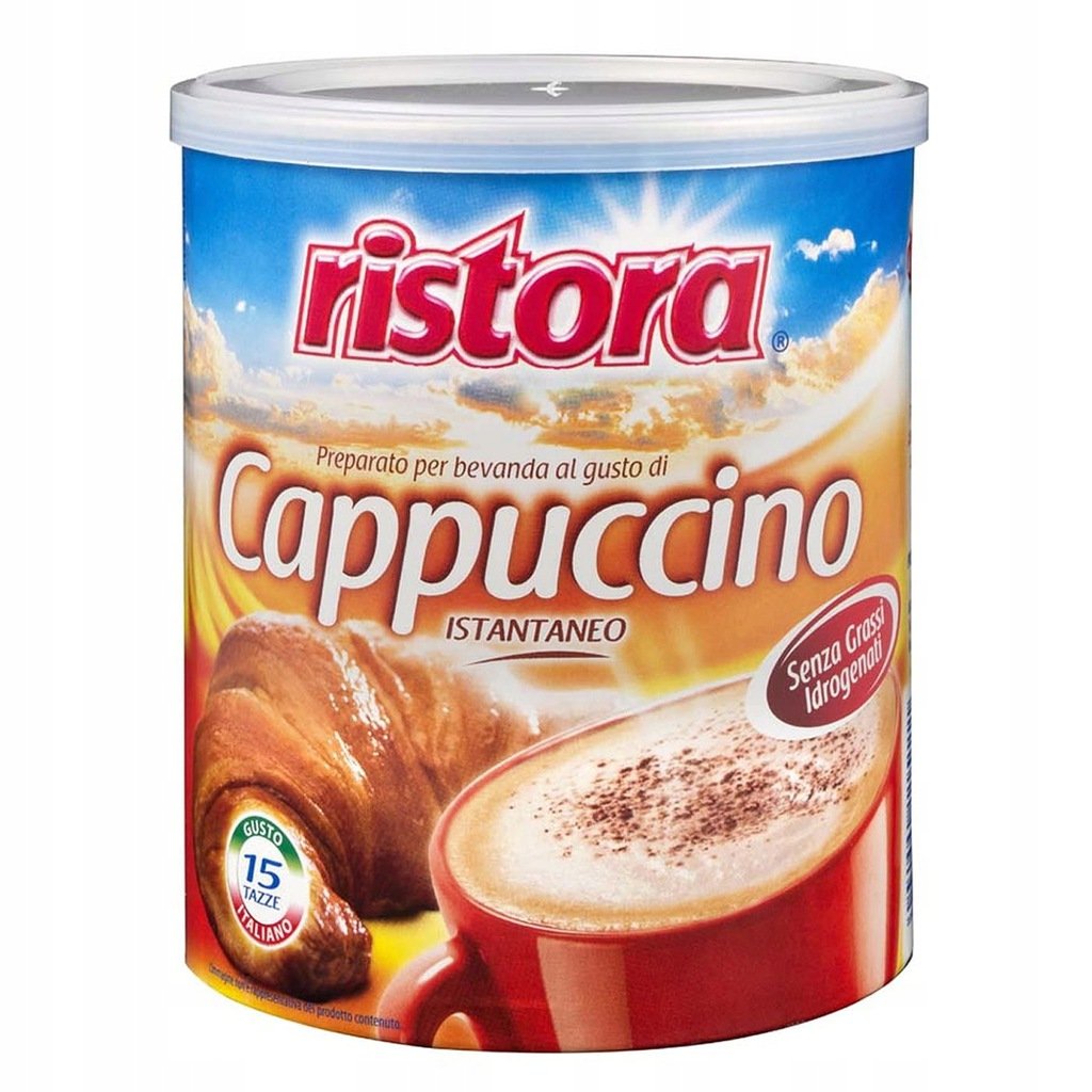 RISTORA Cappuccino bez glutenu 250 g