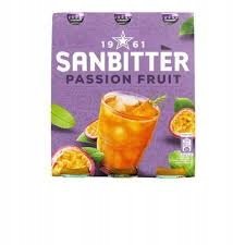 Sanbitter Passion Fruit aperitif marakuja 3x200 ml