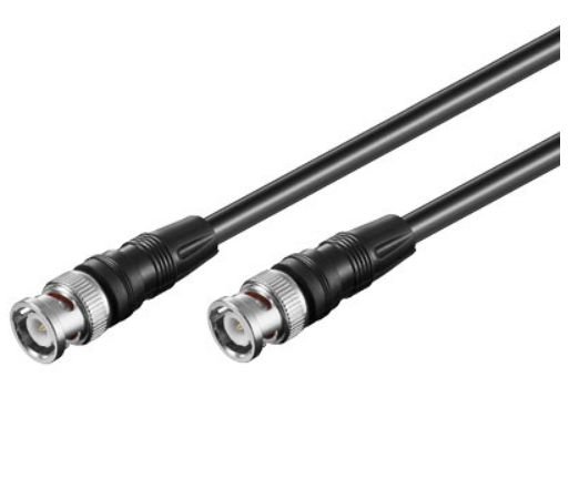Wentronic Microconnect BNC - BNC, 10m kabel koncentryczny 50088
