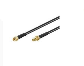 Wentronic Wtyk do gniazda RP-SMA WLAN Antenna Extension Cable (RP-SMA) 5 m 4040849516788