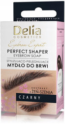 Delia Eyebrow Expert Mydło do brwi stylizująco-pielęgnujące, słoik 10 ml