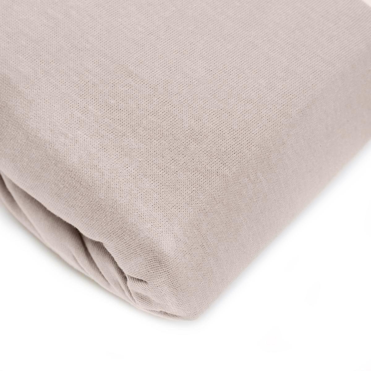 Prześcieradło z gumką CLAIRE jersey 140x200 HOMLA