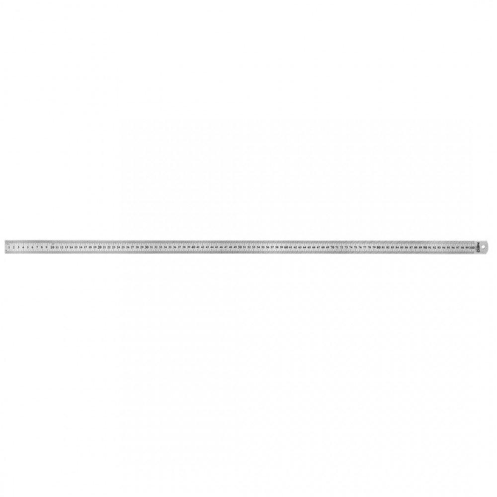 Przymiar liniowy linijka liniał 100cm, stal NEO 72-210