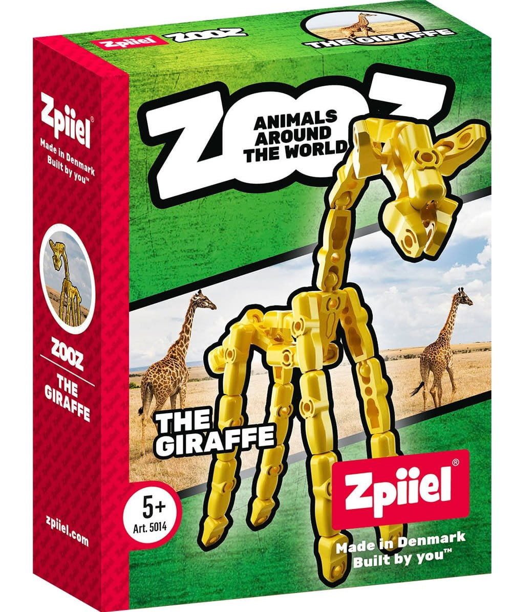 Zpiiel ZooZ Klocki Konstrukcyjne Żyrafa