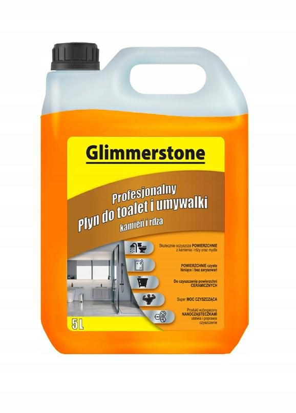 5L Glimmerstone Kamień I Rdza  Płyn Do