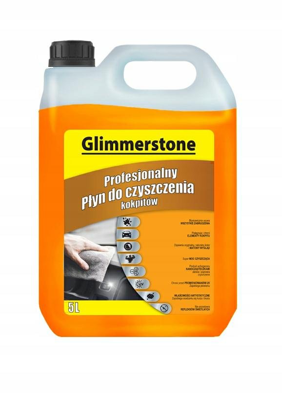 5L Płyn Do Czyszczenia Plastików Kokpitu