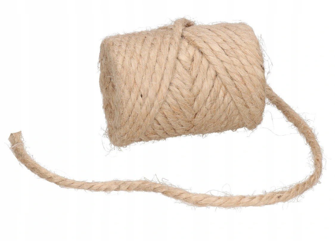 Sznurek Jutowy Sznurki Jutowe 16,8 M 200G 5 Mm