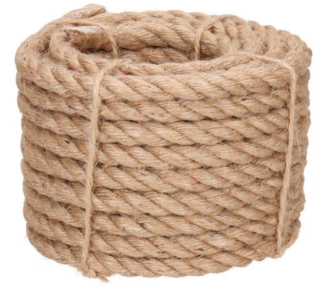 Sznurek Jutowy Sznurki Jutowe 6M 200G 8Mm