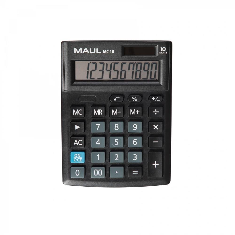 Kalkulator Biurkowy Compact Mc 10 Pozycji Czarny