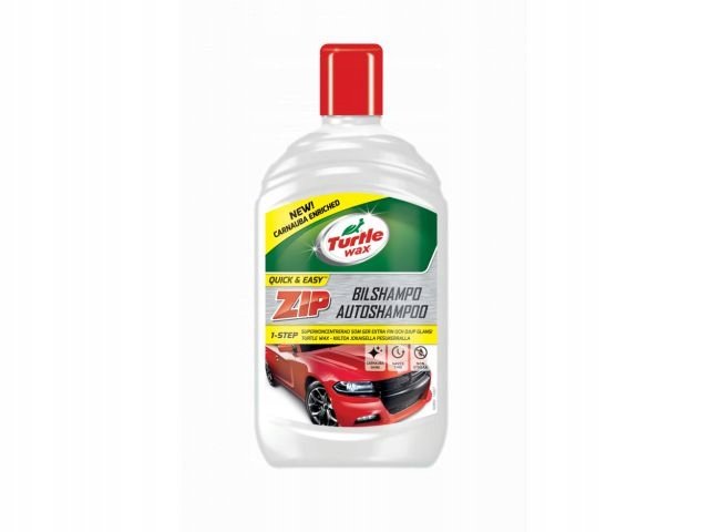 TURTLE Szampon samochodowy Zip 500 ml