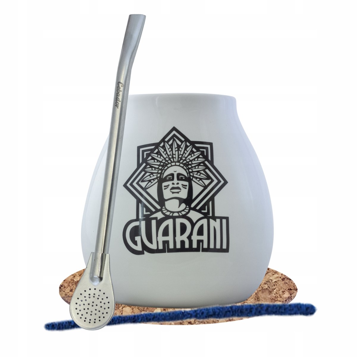 Zestaw startowy Yerba Mate Tykwa Bombilla Guarani