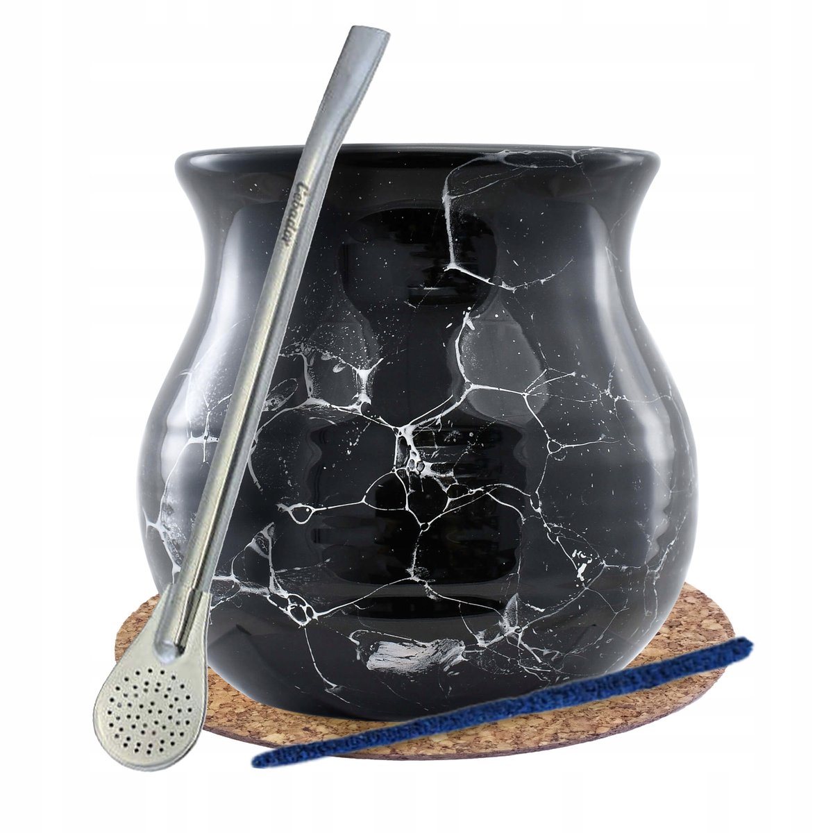 Zestaw Yerba Mate Matero Tykwa Bombilla 19cm