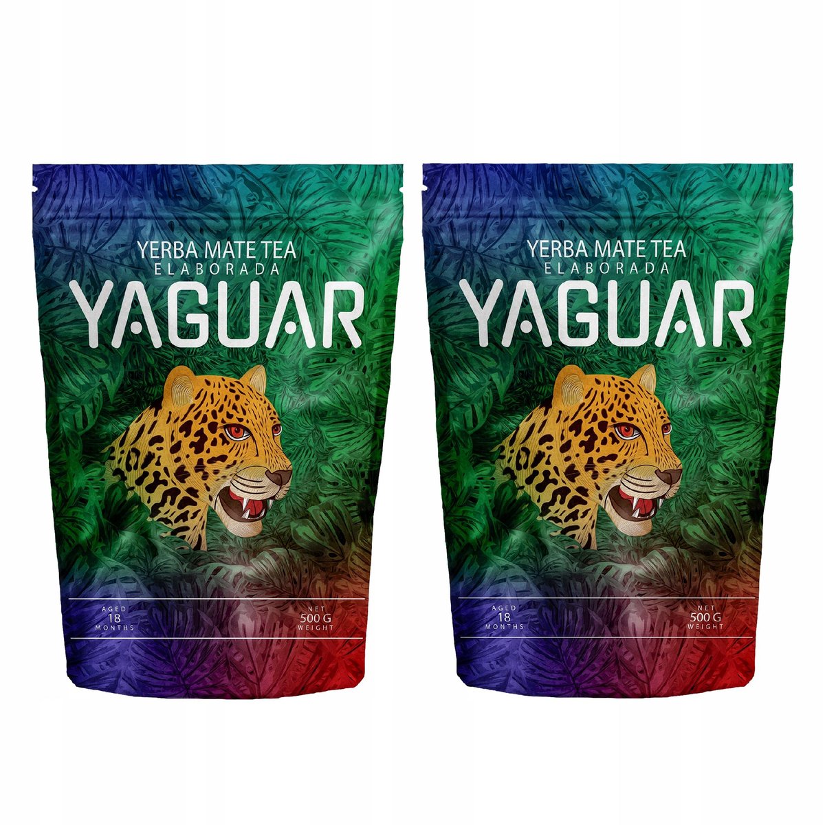 Yerba Mate Yaguar Elaborada Klasyczna 1kg 1000g
