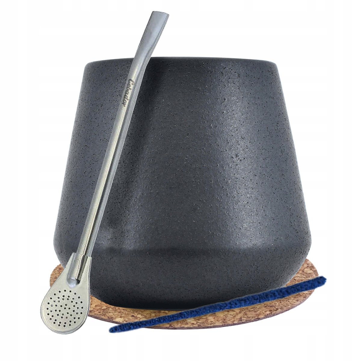 Zestaw akcesoria Yerba Mate Matero Bombilla 19 cm