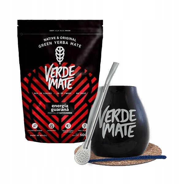 Zestaw Yerba Verde Mate Energia 0,5kg