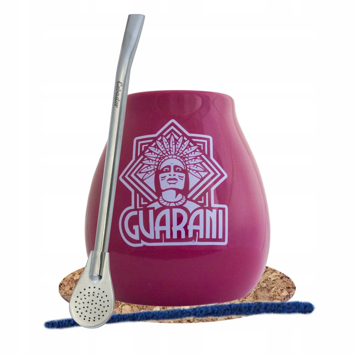 Zestaw Yerba Mate Guarani Tykwa Bombilla