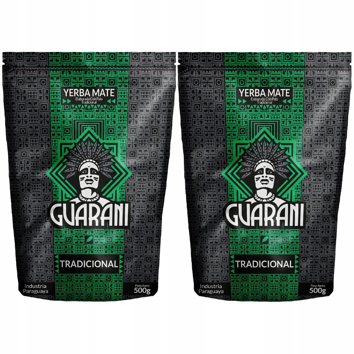Yerba Mate GUARANI Elaborada 2x 500g Klasyczna 1kg