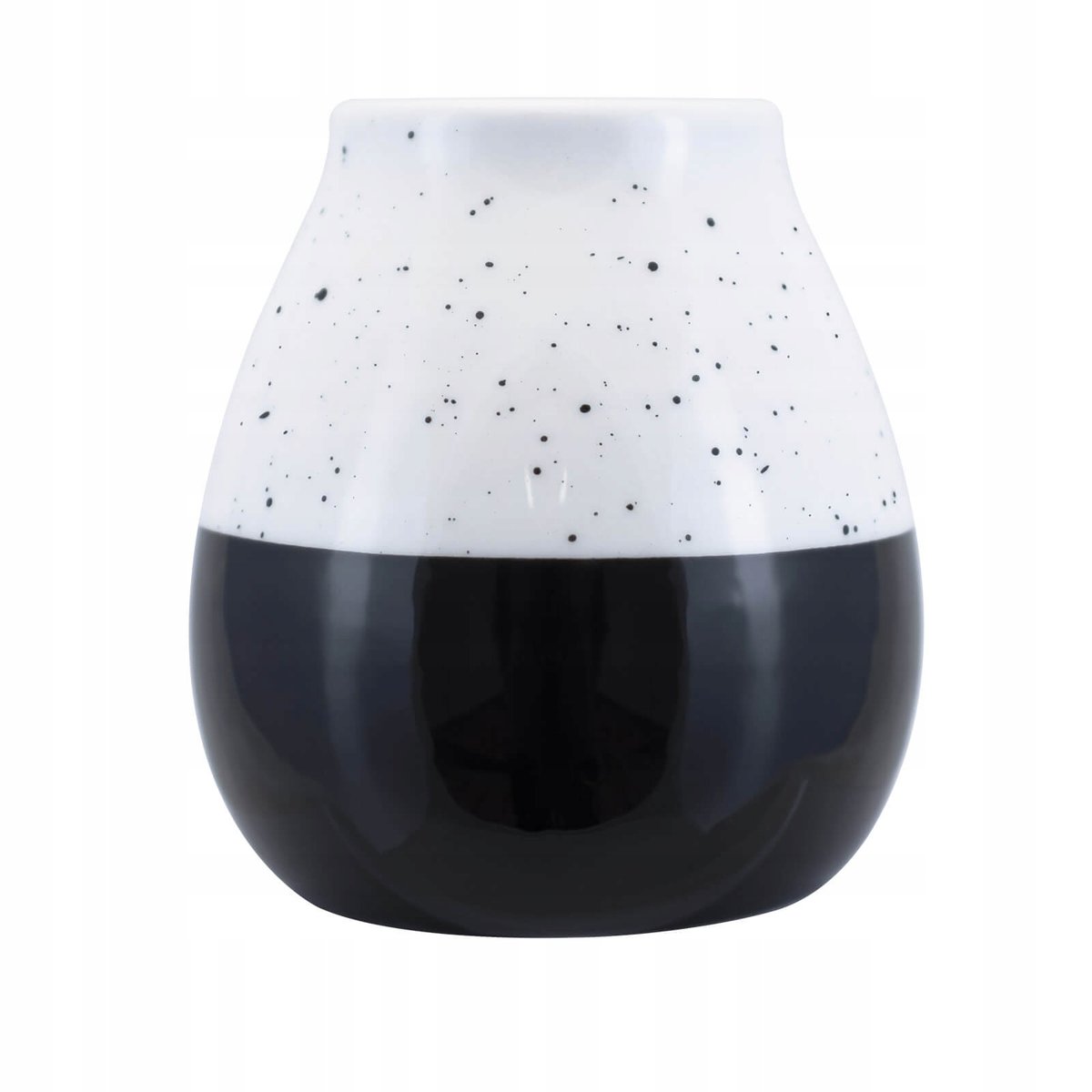 Tykwa ceramiczna Caballo do yerba mate nakrapiana