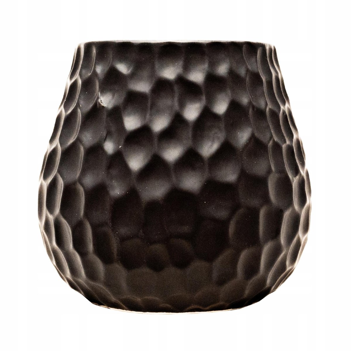 Yerba Mate tykwa Ceramiczna Plaster Miodu ciemny