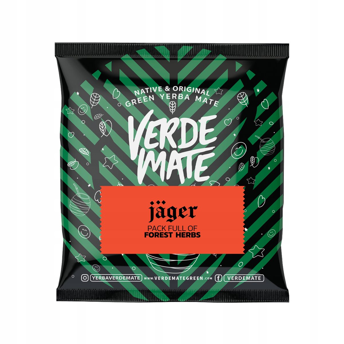 Yerba Verde Mate Green Jager 50g próbka