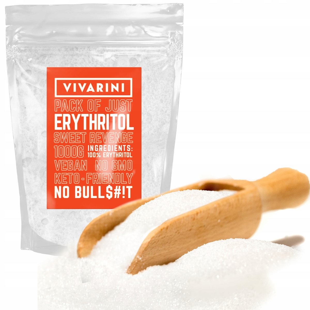 Vivarini ERYTRYTOL ERYTROL Słodzik naturalny 1KG