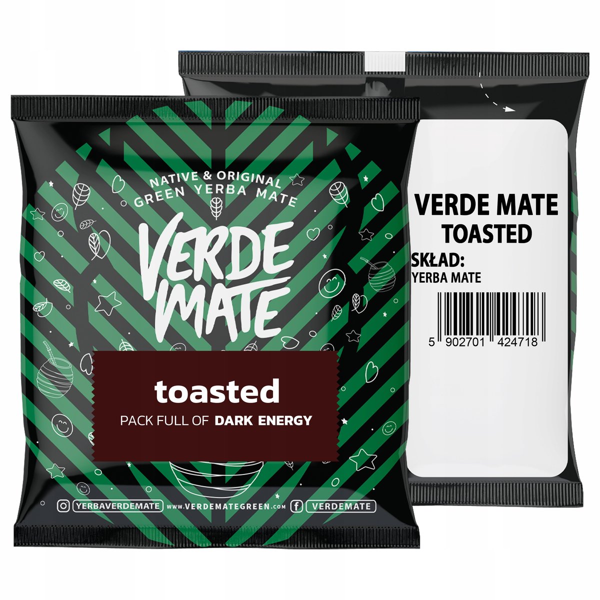 Próbka Yerba Verde Mate Green Toasted 50g