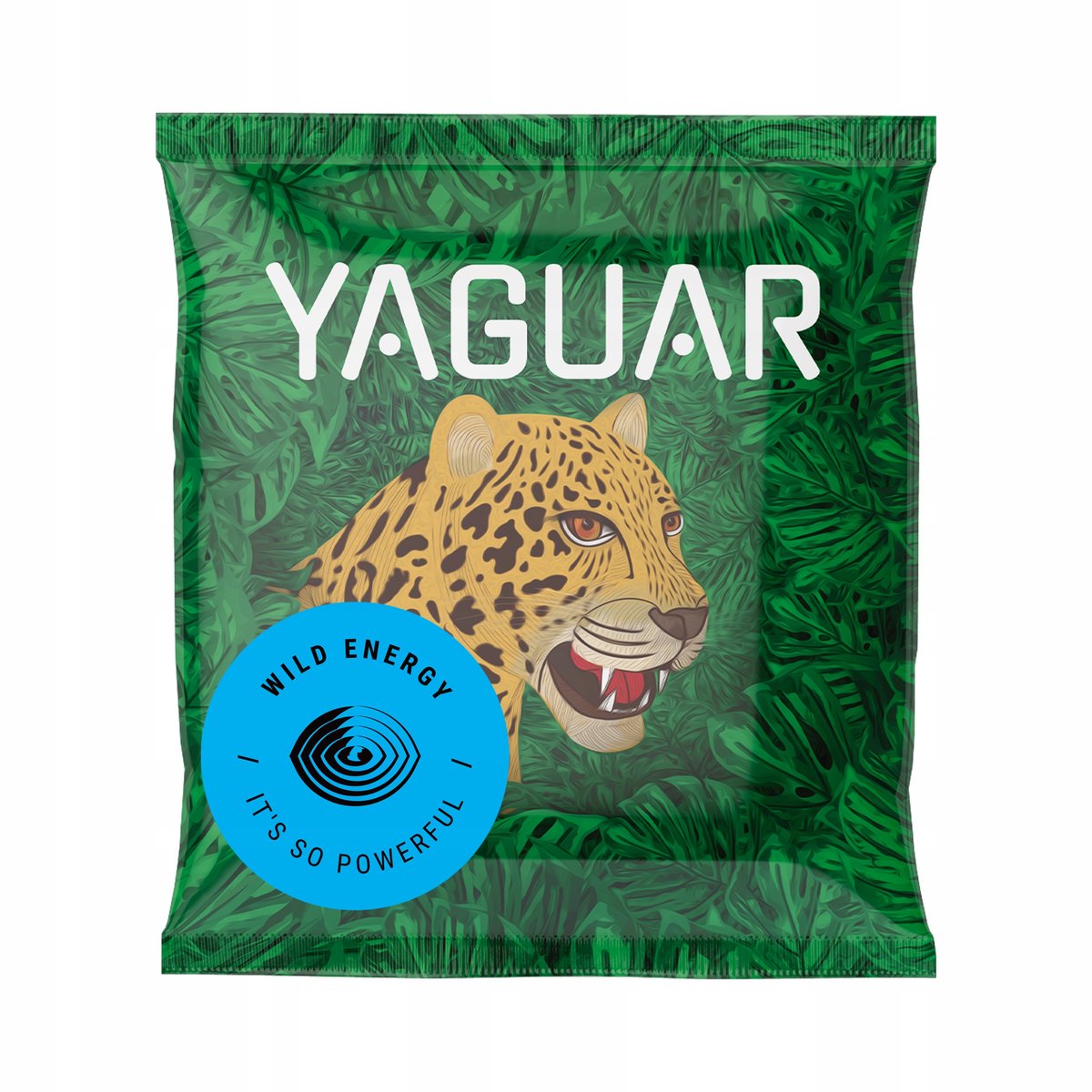 Próbka Yerba Mate Yaguar Wild Energy MOCNA 50g