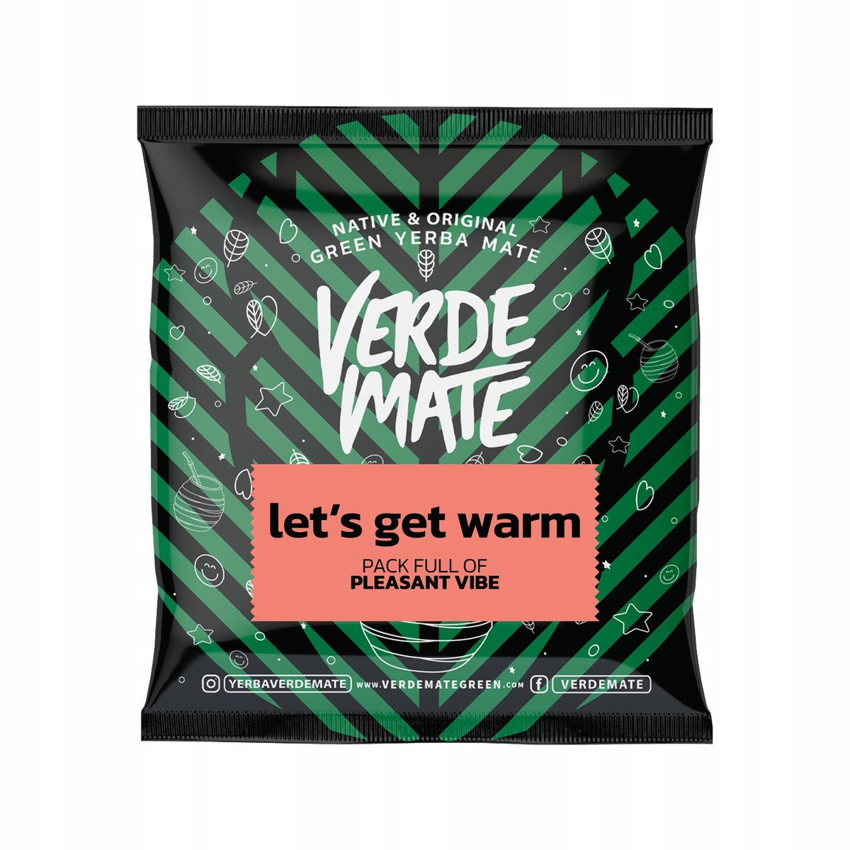 Próbka Verde Mate Green Let's get warm 50g