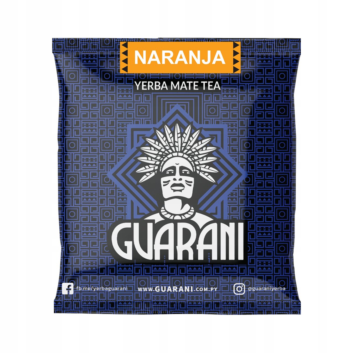 Yerba Mate Guarani Naranja 50g próbka