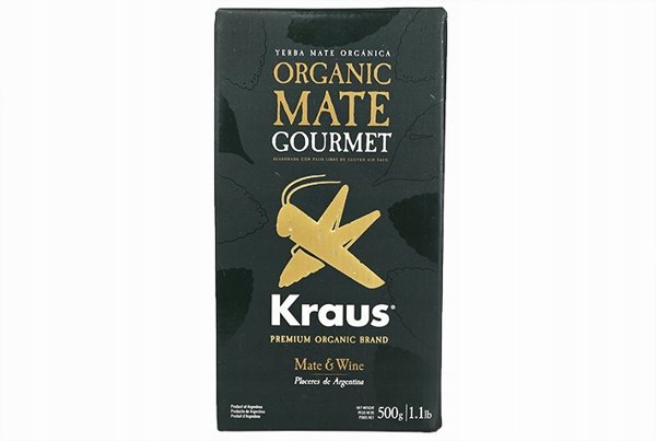 Kraus Organic Mate Premium Gourmet Yerba 0,5kg
