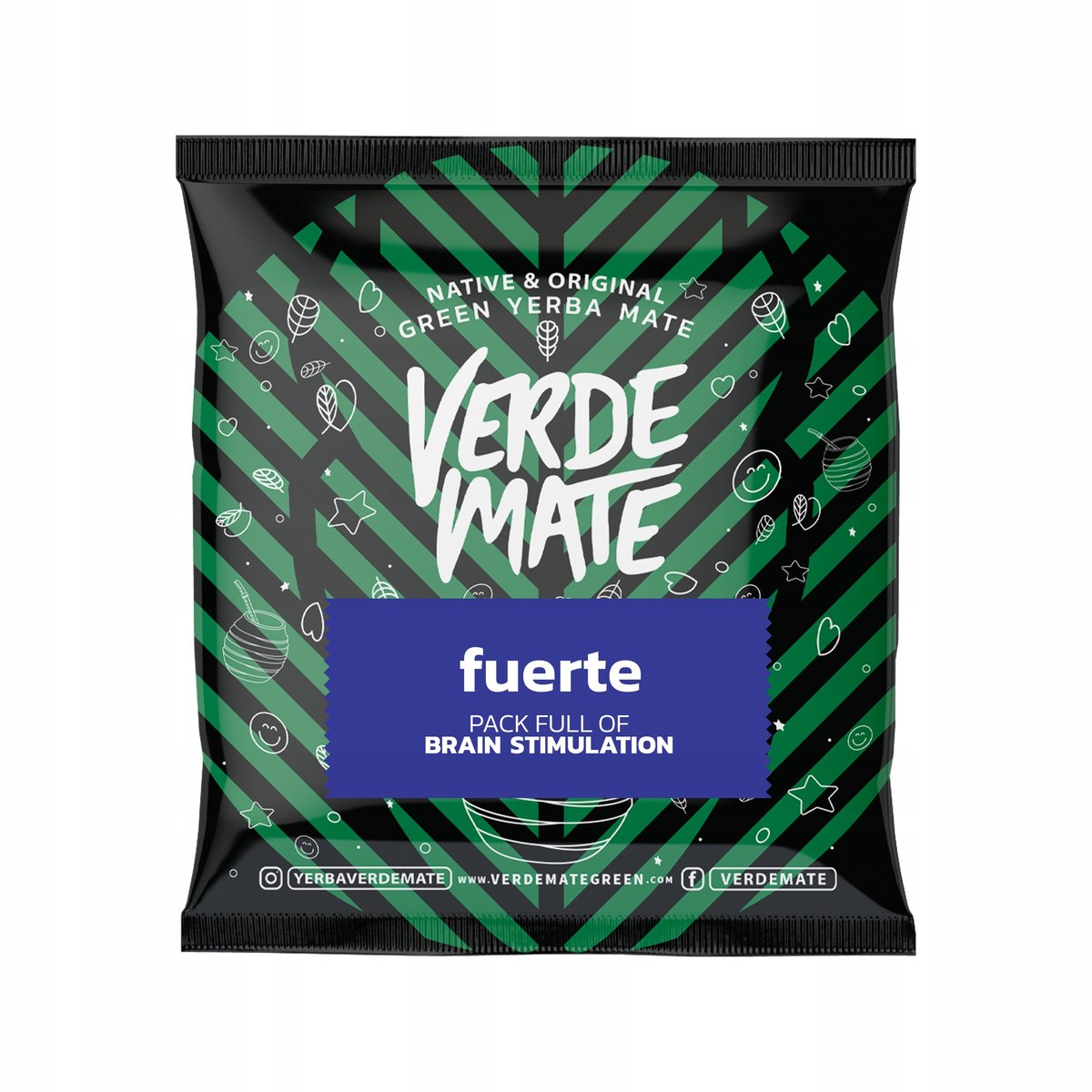 Mate Green VERDE MATE YERBA FUERTE 50g OR100101