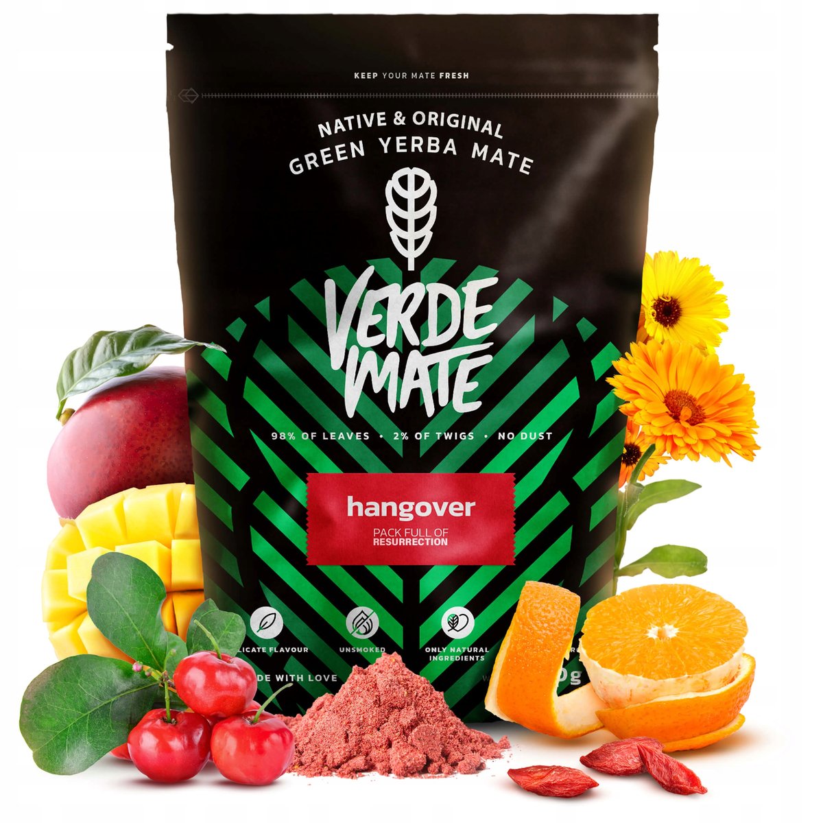Yerba mate Verde Mate Green Hangover 0,5 kg kac