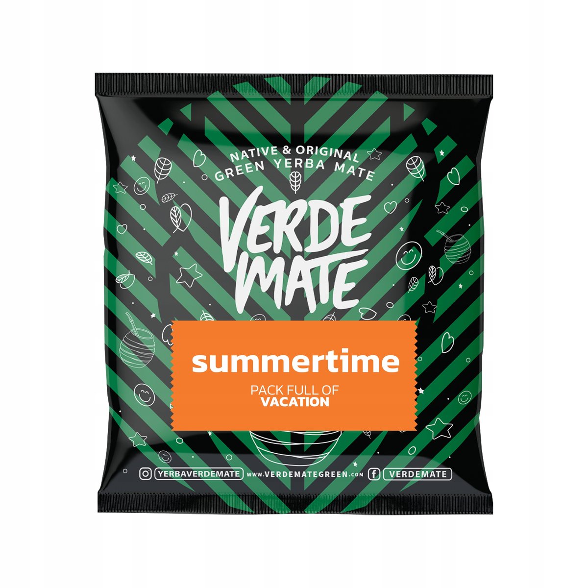 Yerba Verde Mate Green Summertime 50g próbka