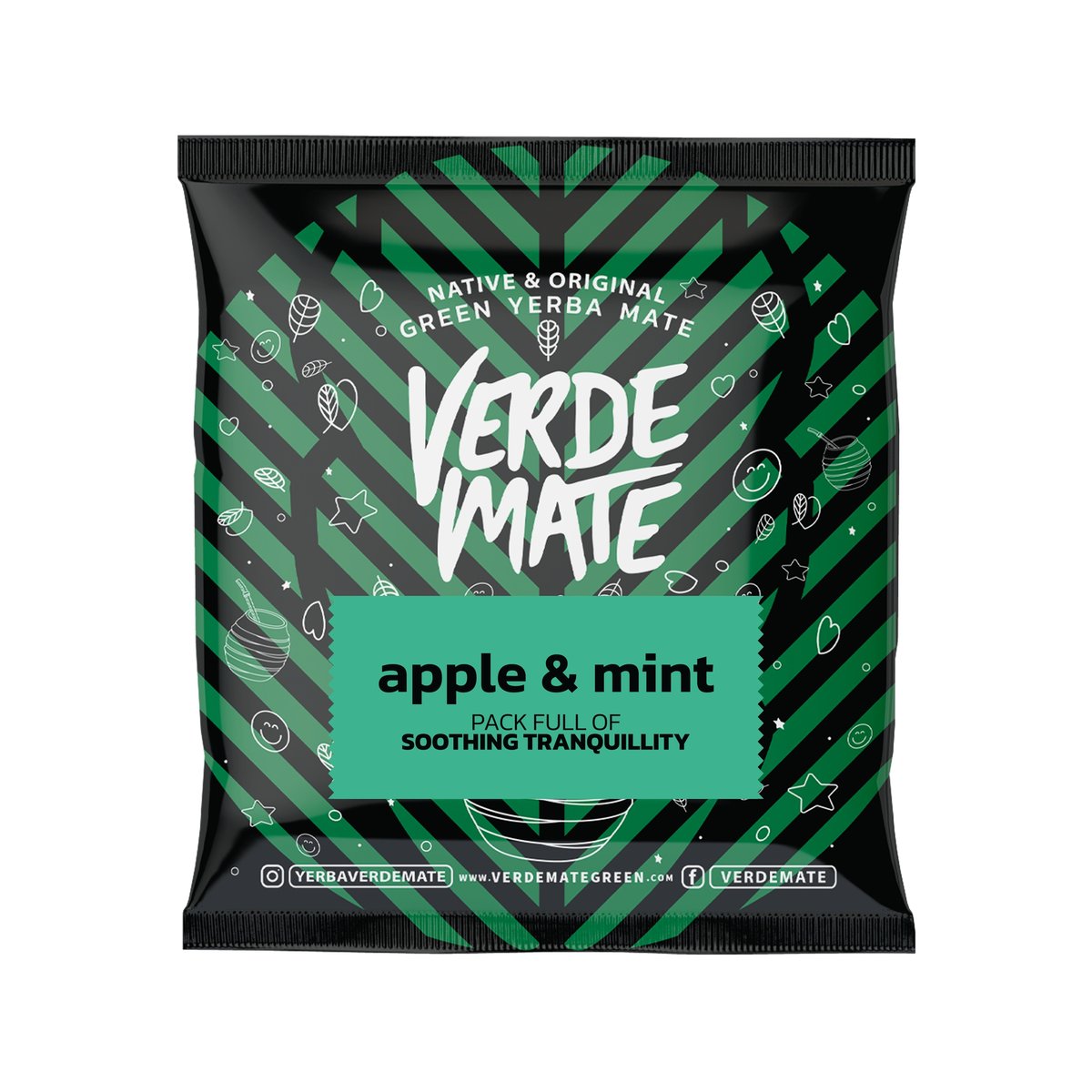 Próbka Verde Mate Green Apple & Mint 50 g