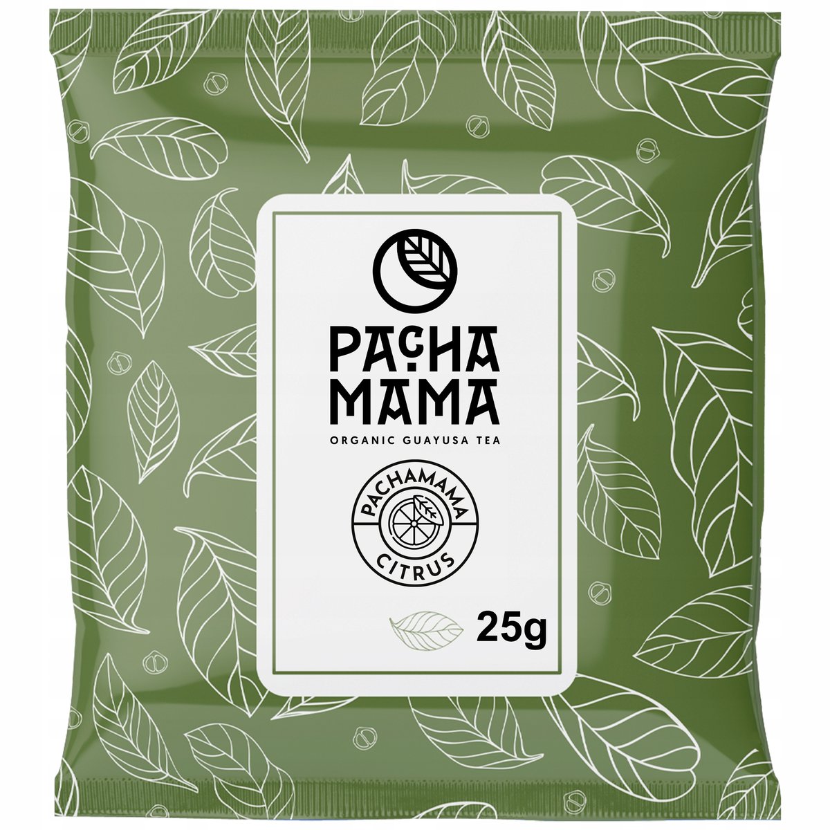 Próbka ilex Guayusa Pachamama Citrus Cytrynowa 25g