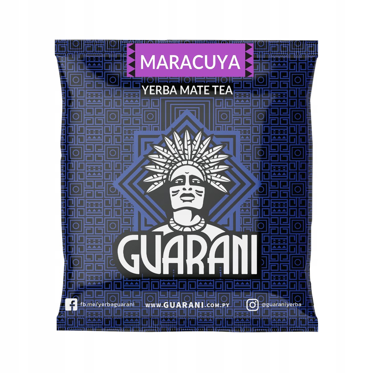 Yerba Mate Guarani Maracuya 500g