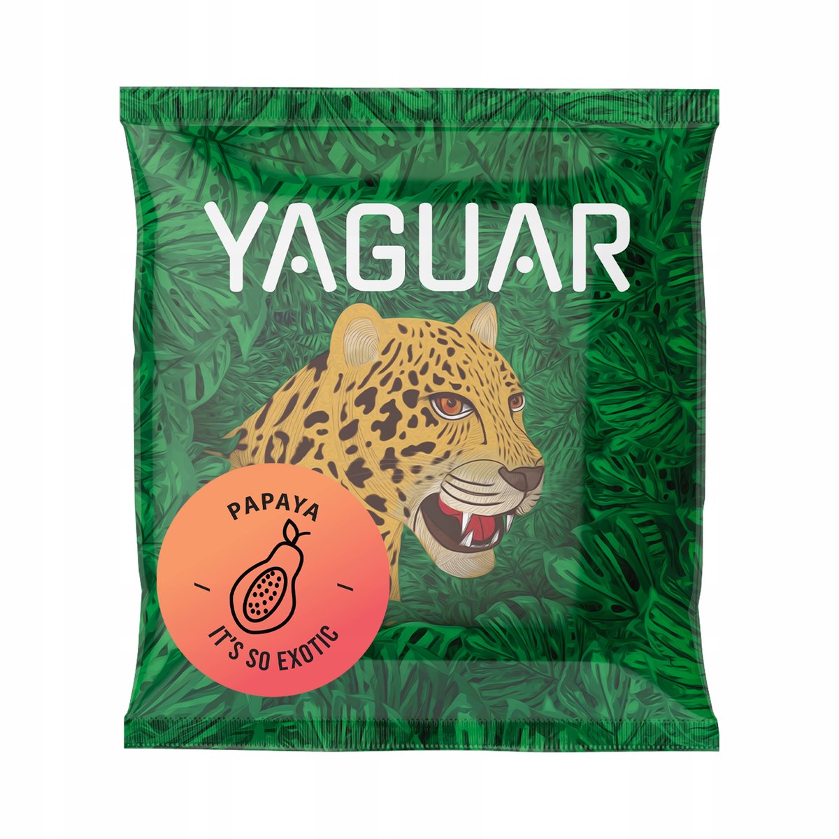 Yerba Mate Yaguar Papaya 50g próbka
