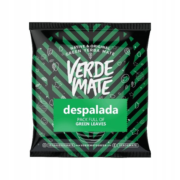 Próbka Verde Mate Despalada 50g