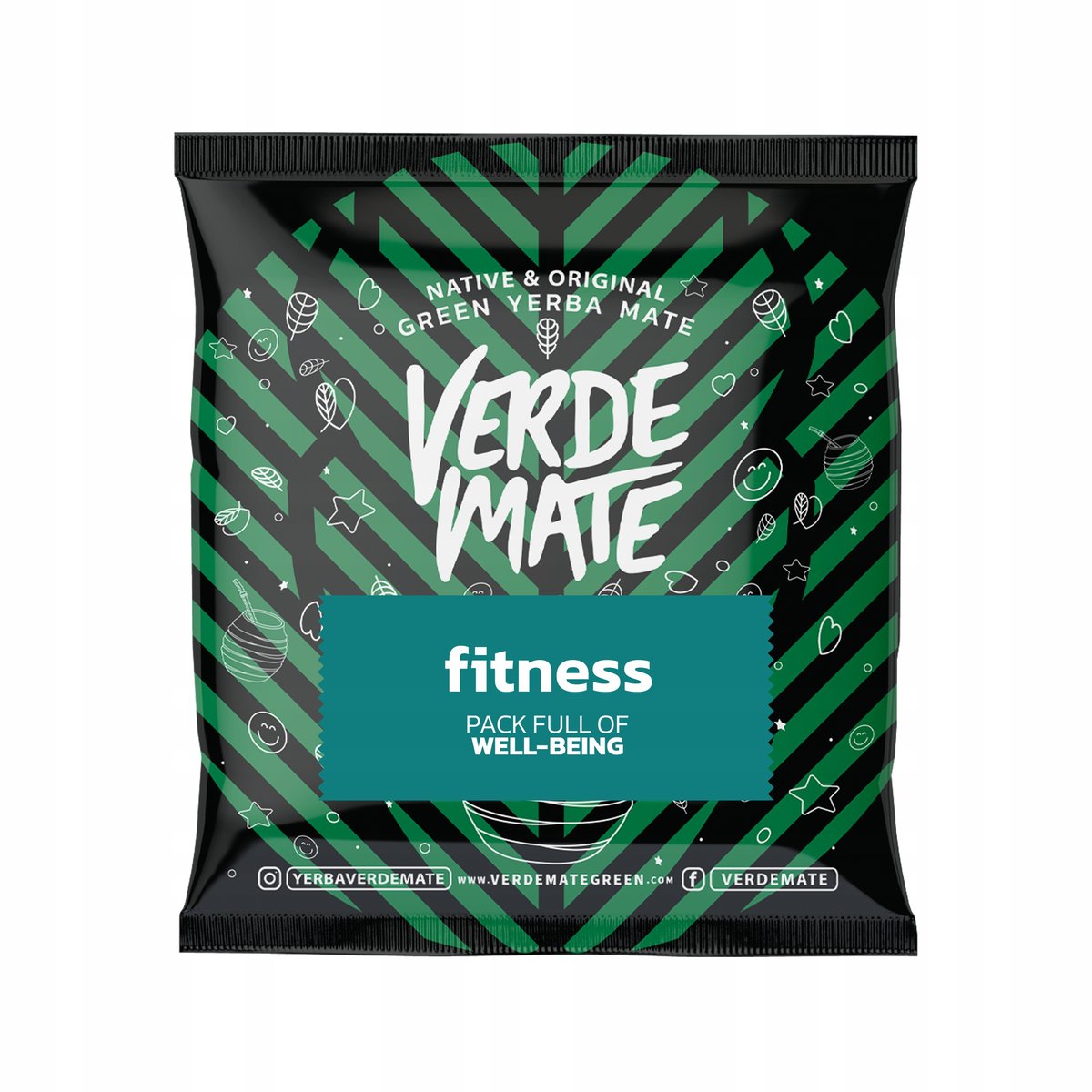 Yerba Verde Mate Green Fintess 50g próbka
