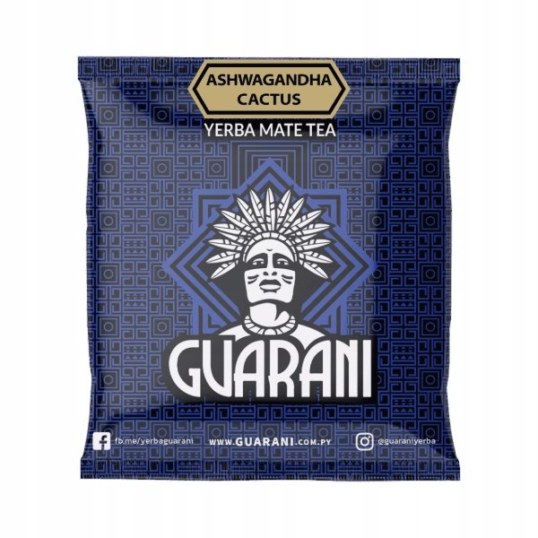 Próbka Guarani Ashwagandha Cactus 50 g