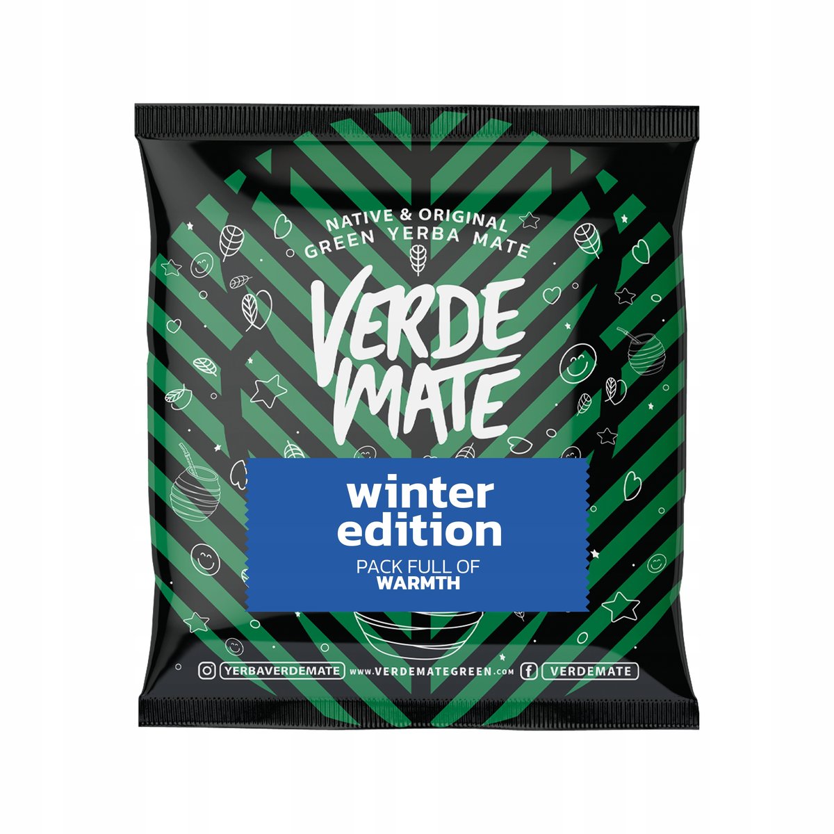 Próbka Yerba Mate Verde Mate Green Winter 50g