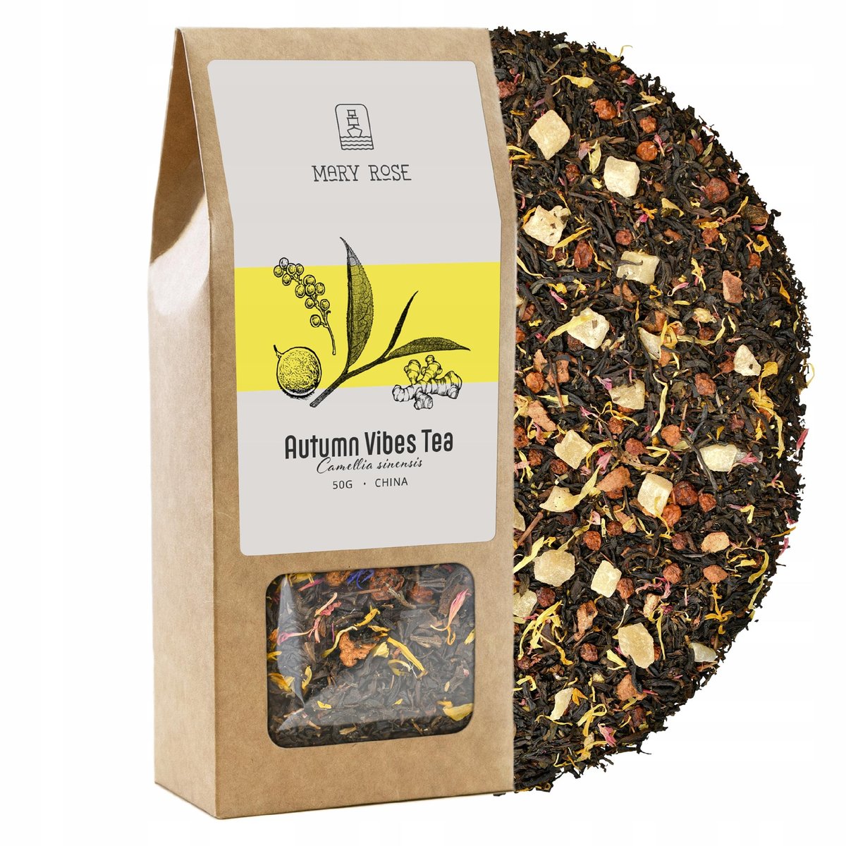 Mary Rose Herbata Autumn Vibes 50 g
