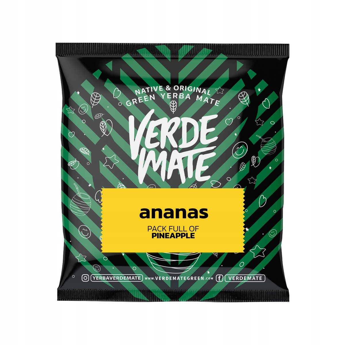 Yerba Verde Mate Green Ananas 50g próbka