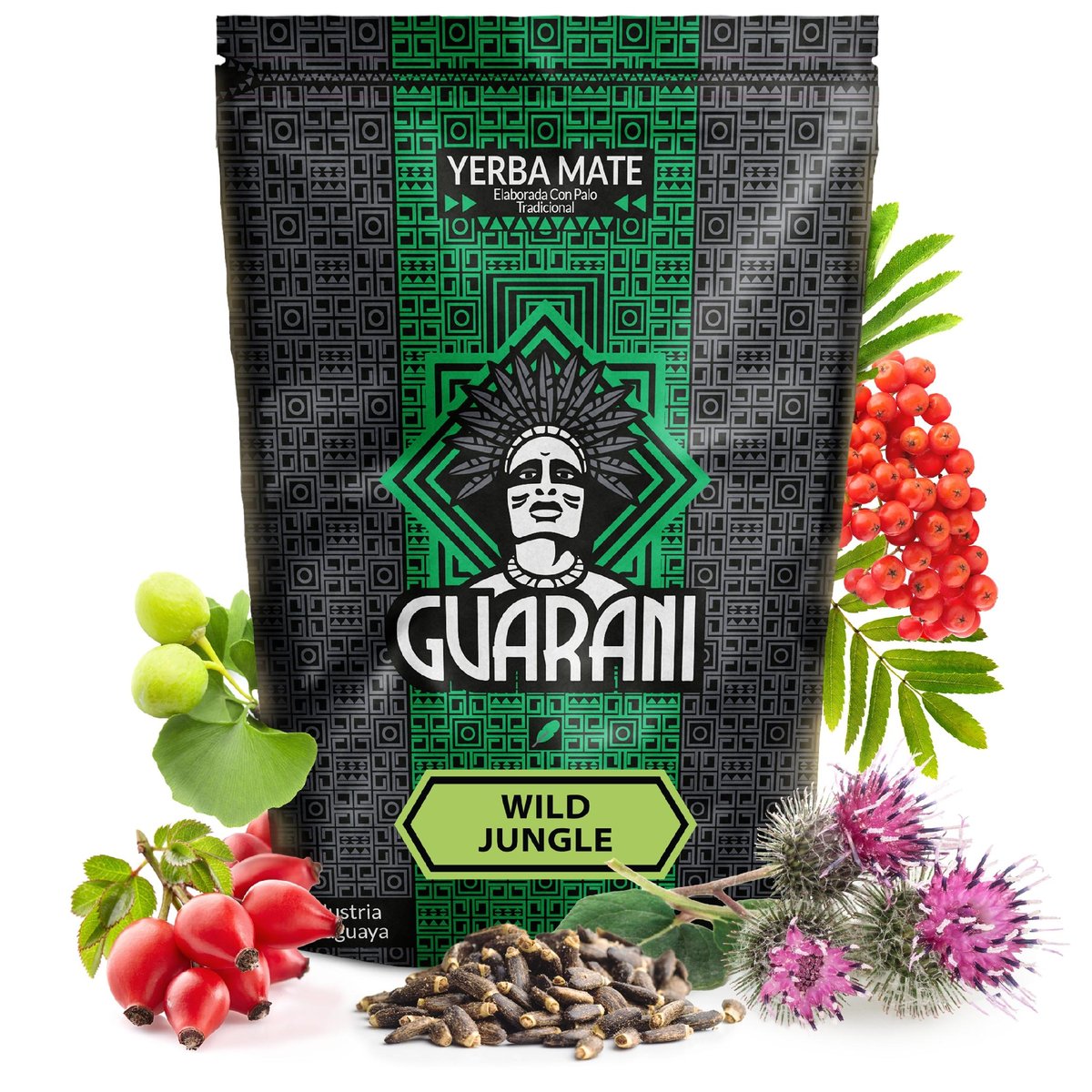 Yerba Mate Guarani Wild Jungle 500 g 0,5 kg