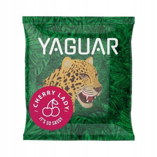 Próbka Yerba Mate Yaguar Cherry Lady 50g